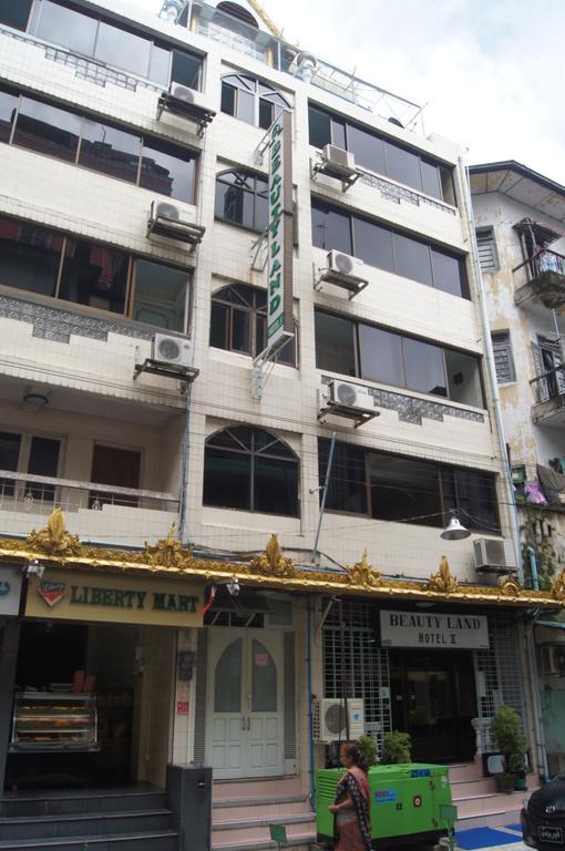 Beautyland Hotel II Yangon Exterior photo