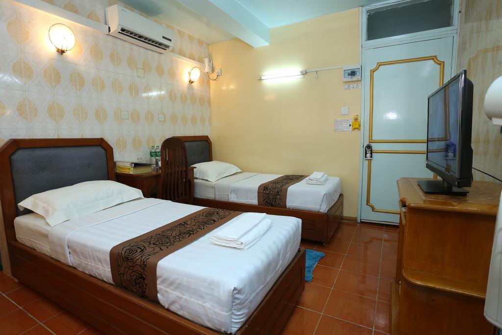 Beautyland Hotel II Yangon Exterior photo