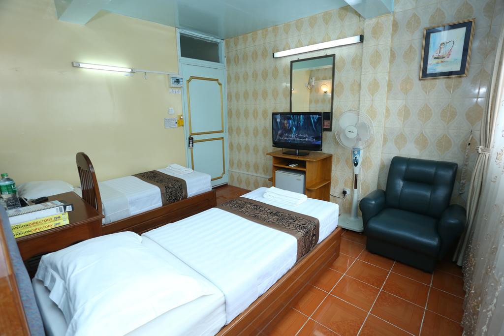 Beautyland Hotel II Yangon Exterior photo